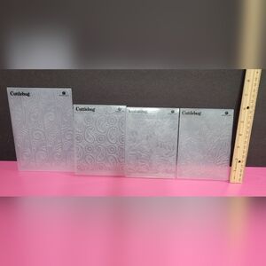 Cuttlebug Provo Craft Embossing Folders Set Of 4 (0383)